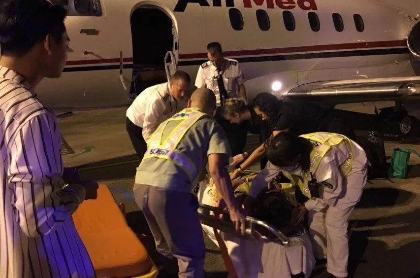 到南通机场急救接送